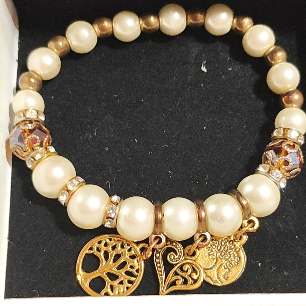 Money tree charm bracelets